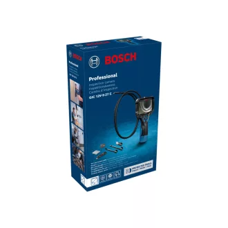   BOSCH Cameră de inspecție alimentată cu baterii GIC 12V-5-27 C (cu adaptor pentru baterie) IP 54