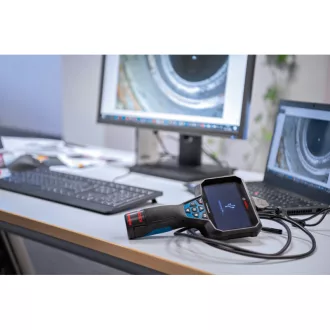   BOSCH Cameră de inspecție alimentată cu baterii GIC 12V-5-27 C (cu adaptor pentru baterie) IP 54