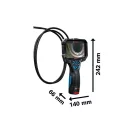 BOSCH Cameră de inspecție alimentată cu baterii GIC 12V-5-27 C în L-Boxx (1 x baterie de 2,0 Ah + încărcător rapid)
