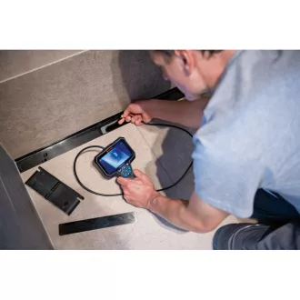   BOSCH Cameră de inspecție alimentată cu baterii GIC 12V-5-27 C în L-Boxx (1 x baterie de 2,0 Ah + încărcător rapid)