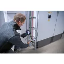 BOSCH Cameră de inspecție alimentată cu baterii GIC 12V-5-27 C în L-Boxx (1 x baterie de 2,0 Ah + încărcător rapid)