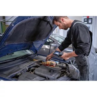   BOSCH Cameră de inspecție alimentată cu baterii GIC 12V-5-27 C în L-Boxx (1 x baterie de 2,0 Ah + încărcător rapid)