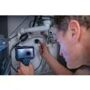 BOSCH Cameră de inspecție alimentată cu baterii GIC 12V-5-27 C în L-Boxx (1 x baterie de 2,0 Ah + încărcător rapid)