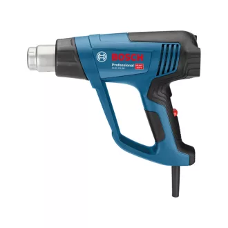   BOSCH Pistol cu aer cald cu afișaj LCD GHG 23-66 în cutie L-BOXX + set duze / 2300 W