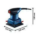 Slefuit vibrator BOSCH GSS 140 A / 220 W
