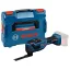 BOSCH EXPERT Mașină multifuncțională cu acumulator EXOP18V-40 (fără acumulator și încărcător) în L-BOXX