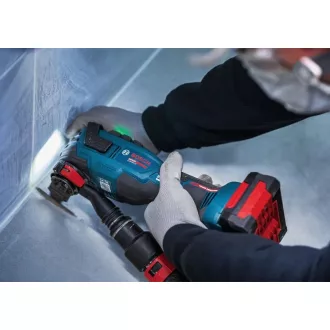   BOSCH EXPERT Mașină multifuncțională cu acumulator EXOP18V-40 (fără acumulator și încărcător) în L-BOXX