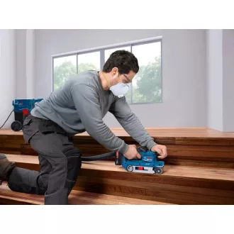   BOSCH Șlefuitor cu bandă cu acumulator GBS18V-75 (Fără acumulator și încărcător)