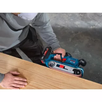   BOSCH Șlefuitor cu bandă cu acumulator GBS18V-75 (Fără acumulator și încărcător)