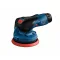 Slefuitor orbital cu acumulator BOSCH 125 mm GEX 12V-125 intr-o cutie de carton (fara baterie si incarcator)