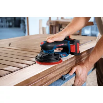   BOSCH EXPERT Șlefuitor excentric 150 mm EXEX18V-150-5 (fără acumulator și încărcător)