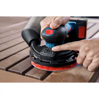   BOSCH EXPERT Șlefuitor excentric 150 mm EXEX18V-150-5 (fără acumulator și încărcător)