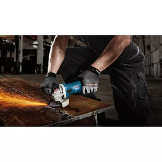   BOSCH Polizor unghiular 125 mm GWS 750 S cu pornire moale și reglaj turație / 750 W