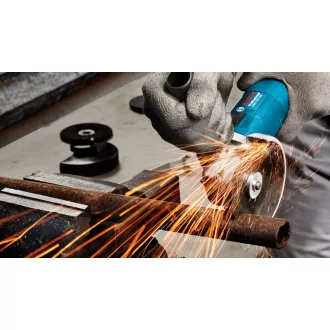   BOSCH Polizor unghiular 125 mm GWS 750 S cu pornire moale și reglaj turație / 750 W