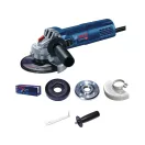Polizor unghiular BOSCH 125 mm GWS 9-125 în cutie de carton / 900 W
