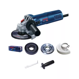   Polizor unghiular BOSCH 125 mm GWS 9-125 în cutie de carton / 900 W
