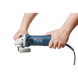   Polizor unghiular BOSCH 125 mm GWS 9-125 în cutie de carton / 900 W