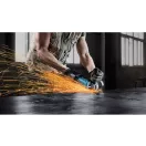 Polizor unghiular BOSCH 125 mm GWS 9-125 în cutie de carton / 900 W