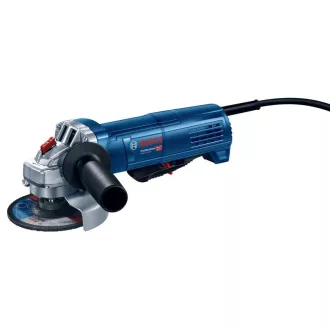   Polizor unghiular BOSCH 115 mm GWS 9-115 P cu comutator PROtection, in cutie de carton / 900 W