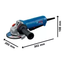 Polizor unghiular BOSCH 125 mm GWS 12-125 P soft start / 1200 W