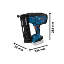 BOSCH Pistol cuie pentru finisare cu acumulator GNH 18V-64-2 M 20° (fără acumulator și încărcător) / 32 - 64 mm