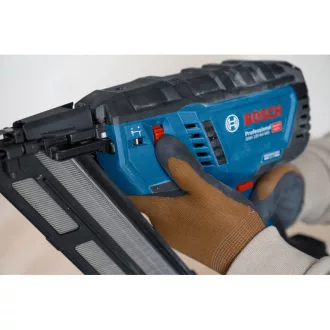   BOSCH Mașină de înfipt cuie pe unghi GNH 18V-64 MD 34° (fără acumulator și încărcător) / 32 - 64 mm