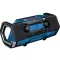 Radio digital BOSCH GB 18V-2 SC în cutie de carton (DAB+, Bluetooth, FM și AUX) IP 54