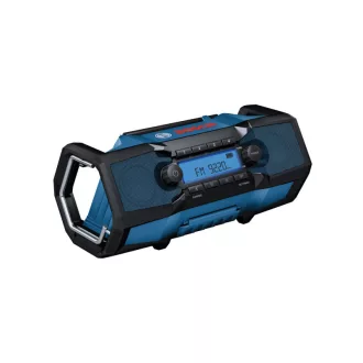   BOSCH Radio Bluetooth cu acumulator GPB18V-3C 10W IP54 (Fără acumulator și încărcător)