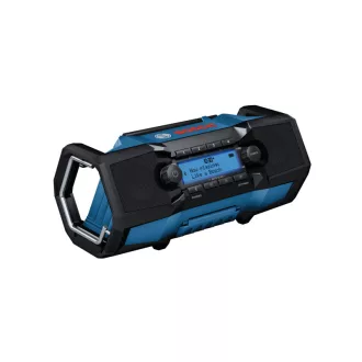   BOSCH Radio Bluetooth cu acumulator GPB18V-3C 10W IP54 (Fără acumulator și încărcător)