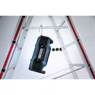   BOSCH Radio Bluetooth cu acumulator GPB18V-3C 10W IP54 (Fără acumulator și încărcător)