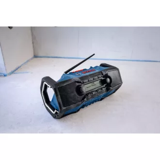   BOSCH Radio Bluetooth cu acumulator GPB18V-3C 10W IP54 (Fără acumulator și încărcător)