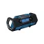 BOSCH Radio Bluetooth cu acumulator DAB+ GPB18V-3SC 10W IP54 (fără acumulator și încărcător)