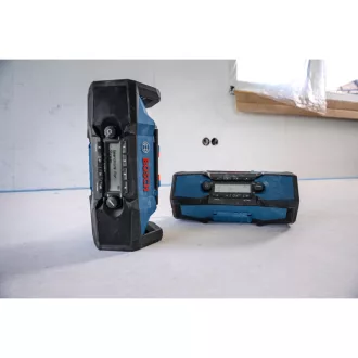   BOSCH Radio Bluetooth cu acumulator DAB+ GPB18V-3SC 10W IP54 (fără acumulator și încărcător)