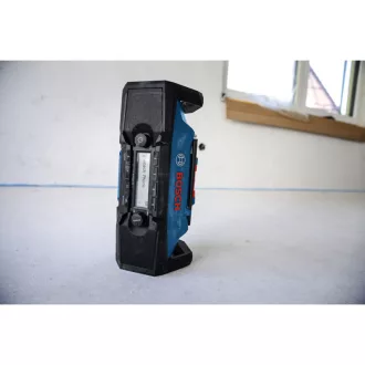   BOSCH Radio Bluetooth cu acumulator DAB+ GPB18V-3SC 10W IP54 (fără acumulator și încărcător)