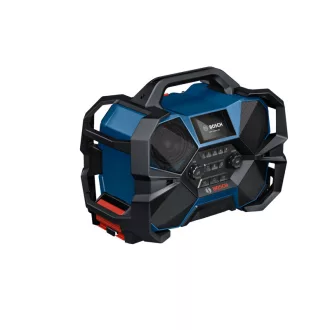   BOSCH Radio/încărcător cu acumulator 12V / 18V GPB 18VH-6 SRC (DAB+, Bluetooth, FM și AUX) IP 54