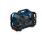 BOSCH Radio/încărcător cu acumulator 12V / 18V GPB 18VH-6 SRC (DAB+, Bluetooth, FM și AUX) IP 54