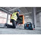 BOSCH Radio/încărcător cu acumulator 12V / 18V GPB 18VH-6 SRC (DAB+, Bluetooth, FM și AUX) IP 54