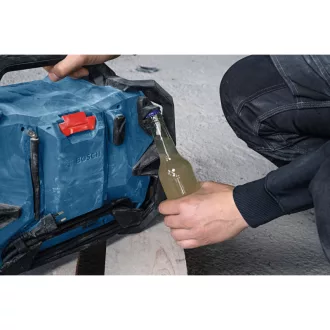   BOSCH Radio/încărcător cu acumulator 12V / 18V GPB 18VH-6 SRC (DAB+, Bluetooth, FM și AUX) IP 54