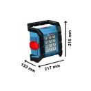 BOSCH Lampă cu acumulator GLI18V-1500 (Fără acumulator și încărcător) 1500 lm IP64