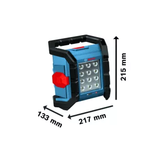   BOSCH Lampă cu acumulator GLI18V-1500 (Fără acumulator și încărcător) 1500 lm IP64