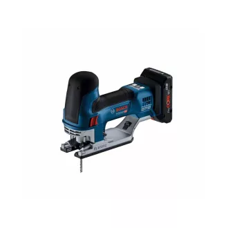   Ferăstrău alternativ cu acumulator BOSCH GST 18V-155 SC cu mâner, în L-Boxx (2 baterii x 4,0 Ah + încărcător rapid