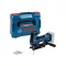 BOSCH EXPERT Fierăstrău pendular cu acumulator EXST18V-155S cu mâner în formă de cârlig (fără acumulator și încărcător) în cutie L-BOXX