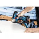 BOSCH EXPERT Fierăstrău pendular cu acumulator EXST18V-155S cu mâner în formă de cârlig (fără acumulator și încărcător) în cutie L-BOXX