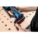 BOSCH EXPERT Fierăstrău pendular cu acumulator EXST18V-155S cu mâner în formă de cârlig (fără acumulator și încărcător) în cutie L-BOXX