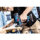 BOSCH EXPERT Fierăstrău pendular cu acumulator EXST18V-155S cu mâner în formă de cârlig (fără acumulator și încărcător) în cutie L-BOXX