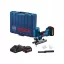 Ferăstrău cu acumulator BOSCH GST 185-LI cu mâner, în carcasă (2 baterii de 4,0 Ah + încărcător rapid)