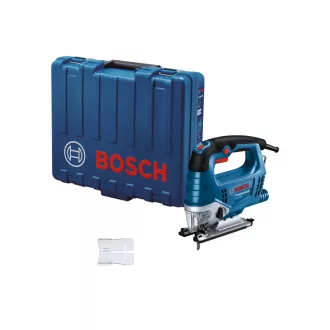   Ferăstrău alternativ BOSCH GST 750 cu mâner etrier, trans. croitor. in cazul / 520 W