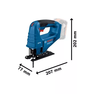   BOSCH Ferăstrău alternativ cu acumulator GST 183-LI cu mâner (fără baterie și încărcător)