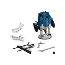 BOSCH Freză de suprafață GOF 20-12 cu accesorii (dimensiunea mandrinei: 8-12 mm, 1/4"-1/2") / 2000 W