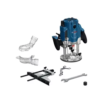   BOSCH Freză de suprafață GOF 20-12 cu accesorii (dimensiunea mandrinei: 8-12 mm, 1/4"-1/2") / 2000 W